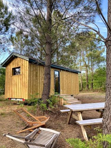 Carcans Other | Camping la Kahute - Tiny House au coeur de la fôret