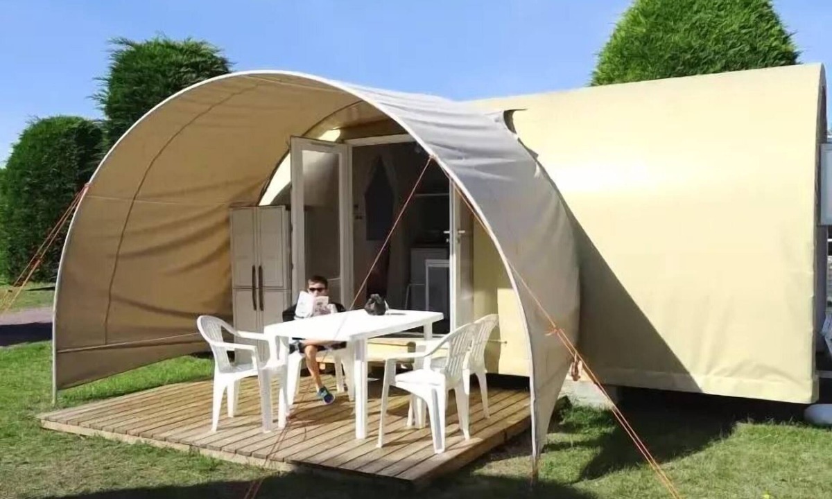 Annot House | Camping La Ribière* - Coco Sweet 3 rooms 4 people Without Sanitary