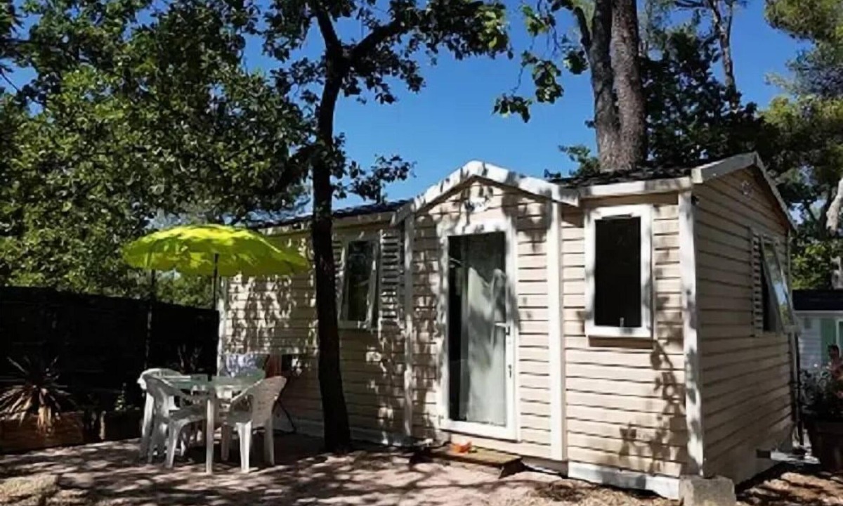 Peynier House | Camping le Devançon * - Mobile home Comfort SUPER VENUS 4 people