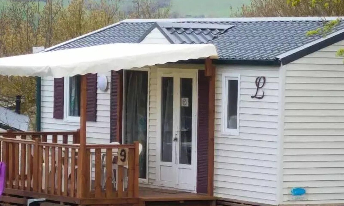 Severac-le-Chateau House | Camping les Calquieres* - Mobil Home Twinny 3 Rooms 5 People