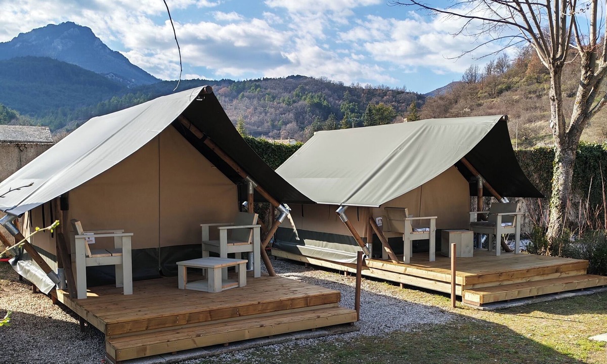 Castellane RV Rental | Camping les Lavandes