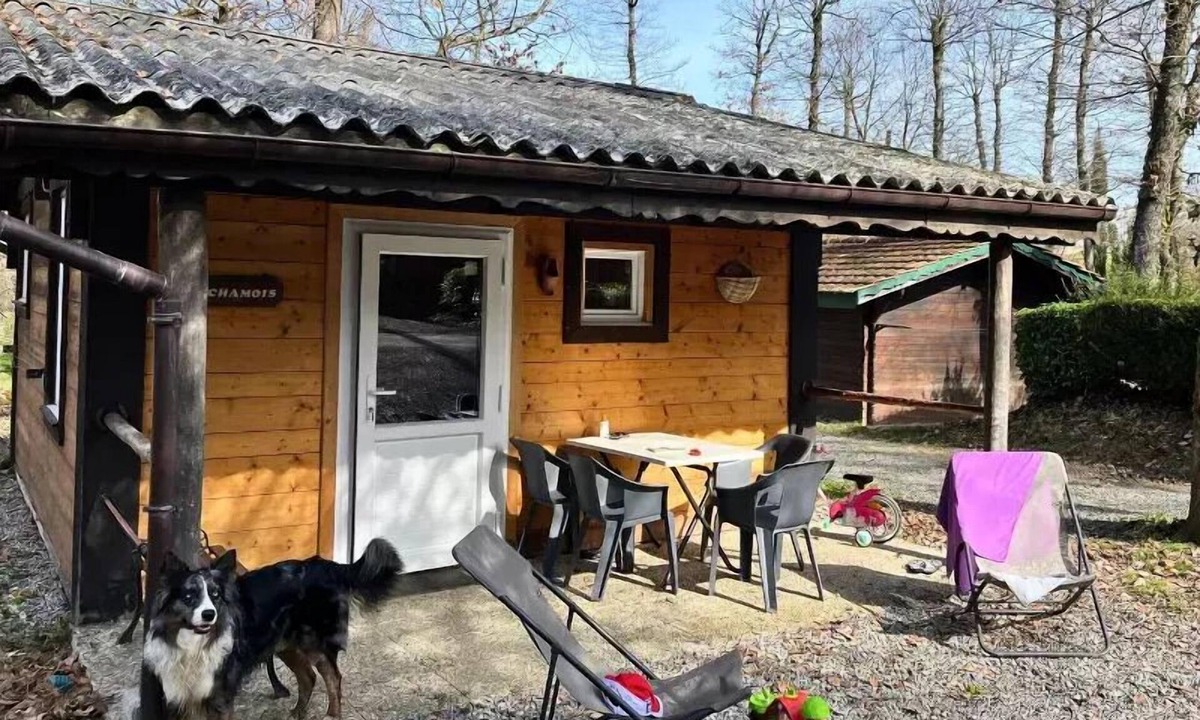 Messery Ski Chalet | Camping maeva Escapades Relais du Léman * - Chalet Mezzanine Cozy Small 3 Rooms 4/5 People + TV