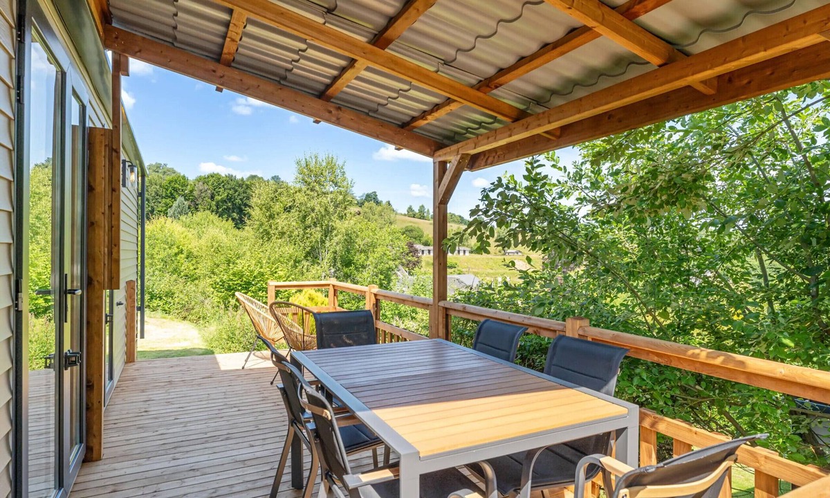 Bouillon Ski Chalet | Camping Papillon Bouillon - Family Vacation Home 6