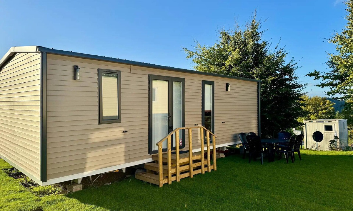 Bouillon Ski Chalet | Camping Papillon Bouillon - Maison Chachelle
