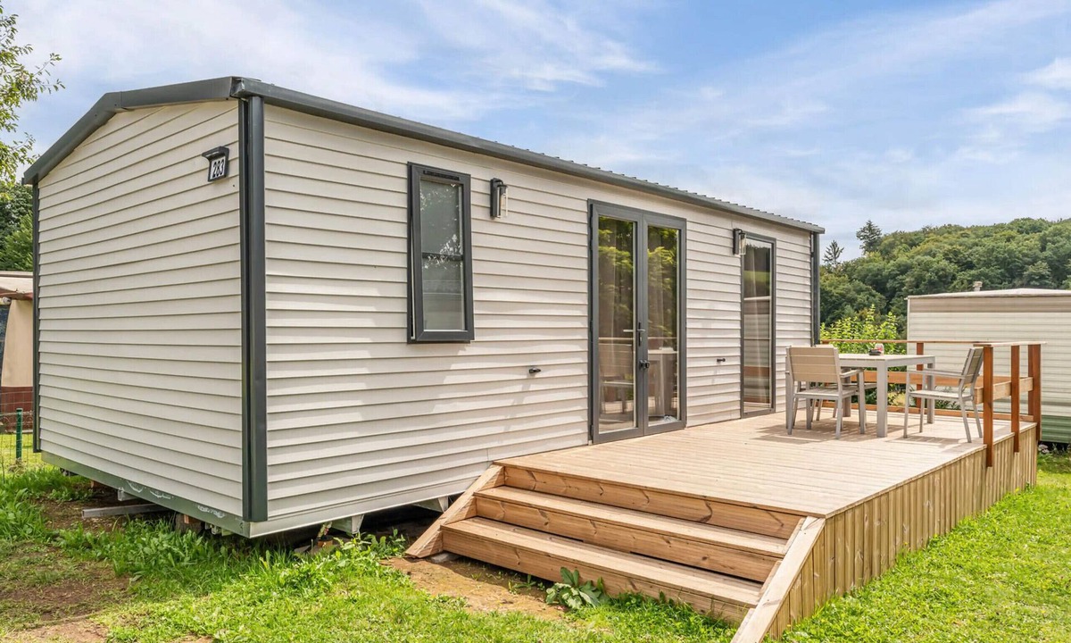 Bouillon Ski Chalet | Camping Papillon Bouillon - Comfort 283