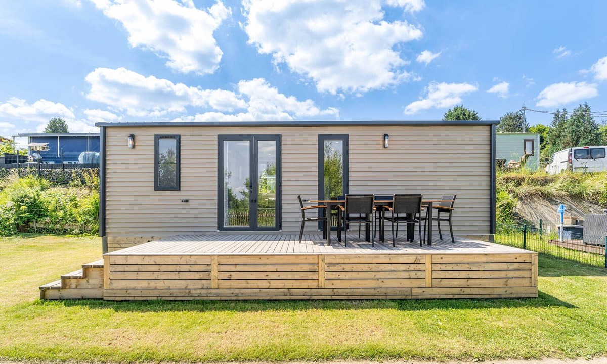Bouillon Ski Chalet | Camping Papillon Bouillon - Family Vacation Home 6