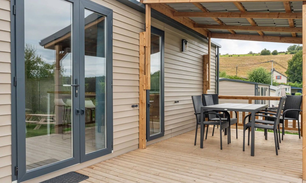 Bouillon House | Camping Papillon Bouillon - Familie 14 by Interhome