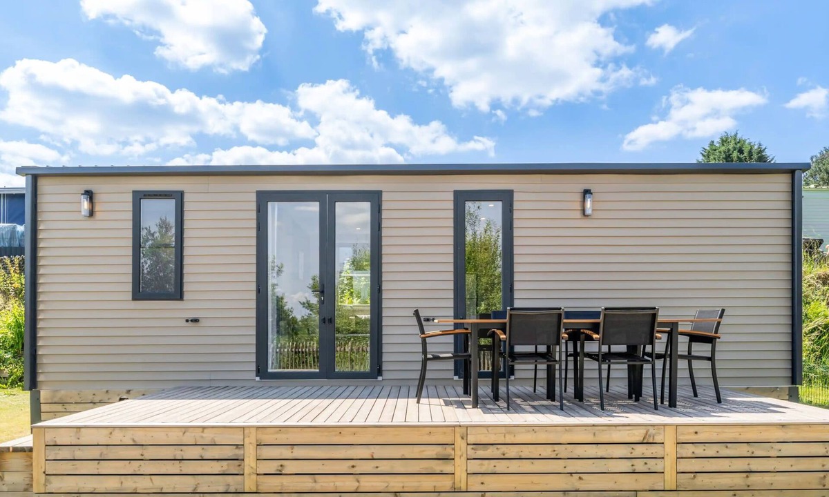 Bouillon House | Camping Papillon Bouillon - Familie 15 by Interhome