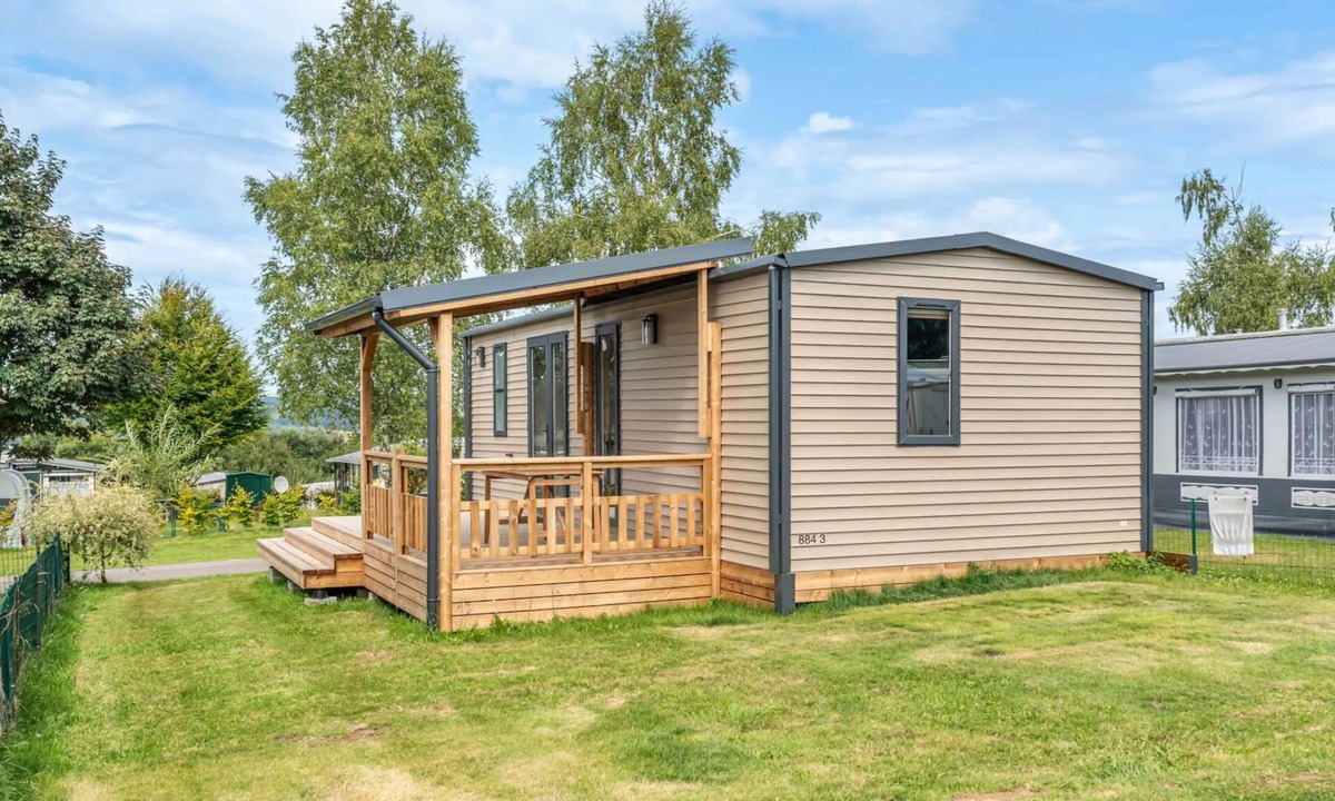 Bouillon House | Camping Papillon Bouillon - Familie 134 by Interhome