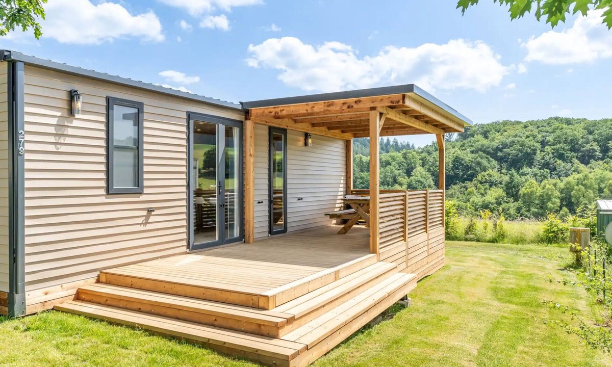 Bouillon House | Camping Papillon Bouillon – Familie 279 by Interhome