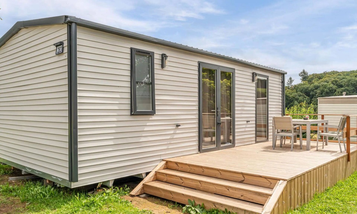 Bouillon House | Camping Papillon Bouillon - Comfort 283 by Interhome