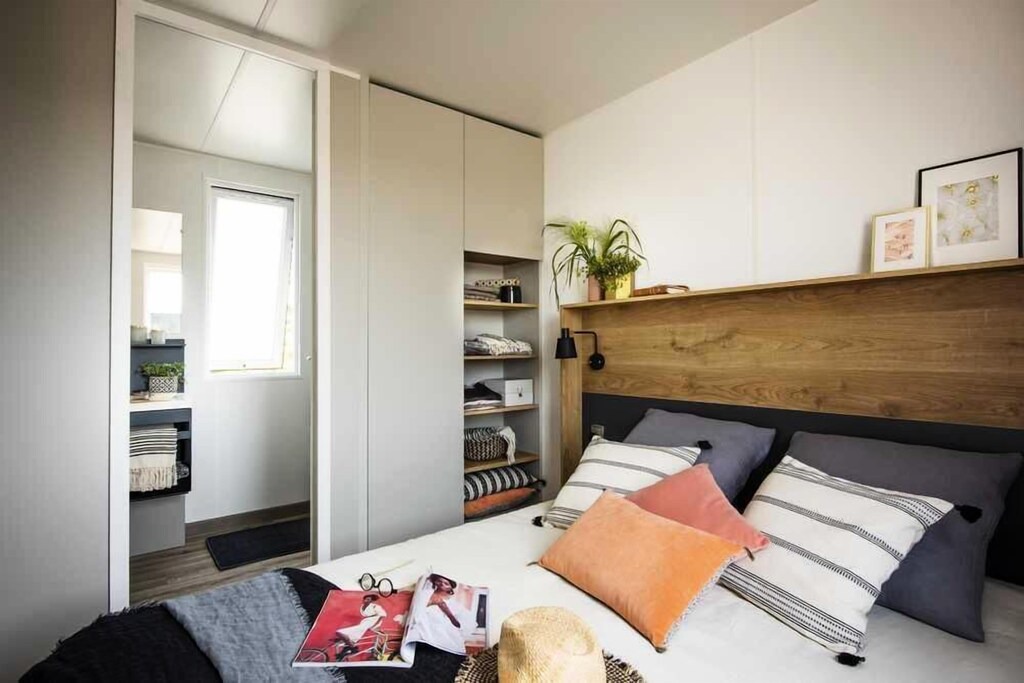 Martigues House | Camping Pascalounet ** - Mobile home Comfort Plus 4 rooms 6 persons