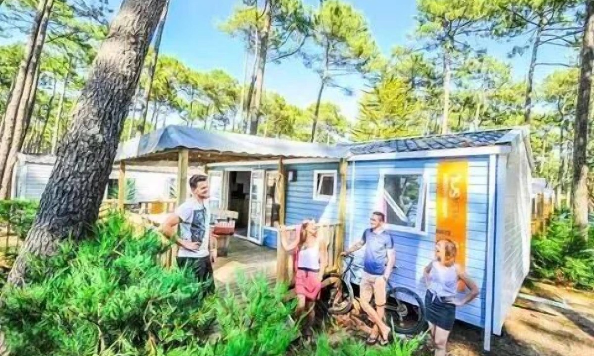 Messanges House | Camping Village Resort And Spa Le Vieux Port * - Mobilhome for 6 People