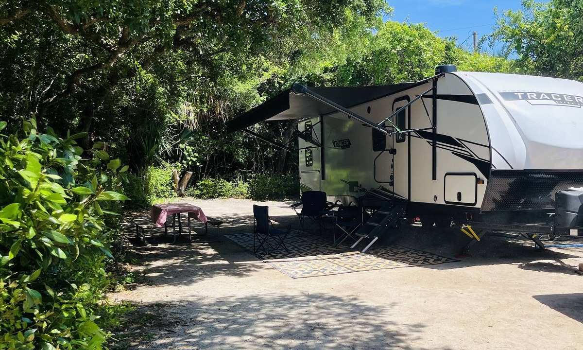 Vilano Beach RV Rental | Camping! You Reserve a Site, We Deliver!