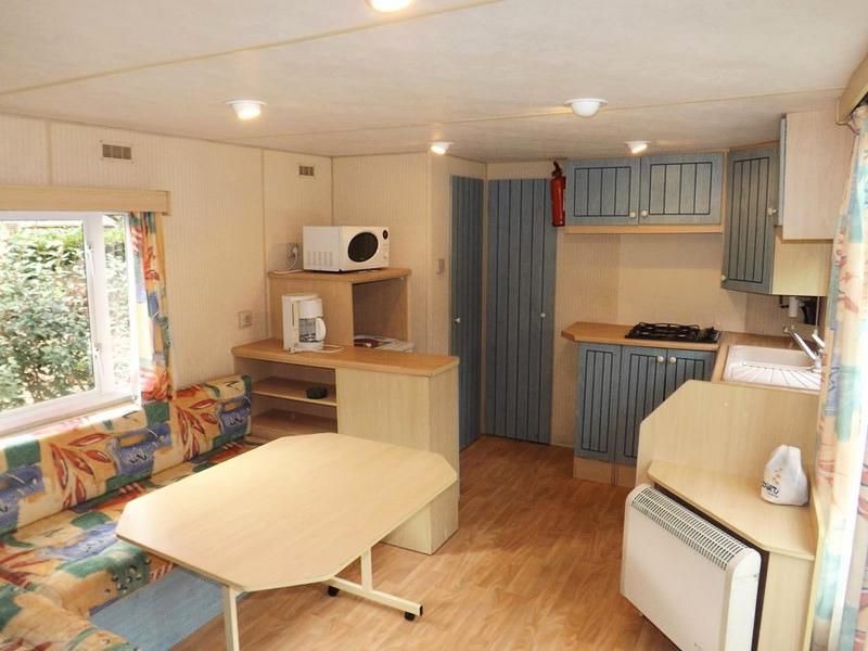 Montels House | Campsite Flower L'Arize **** - 3-room Eco Mobil Home 4 People
