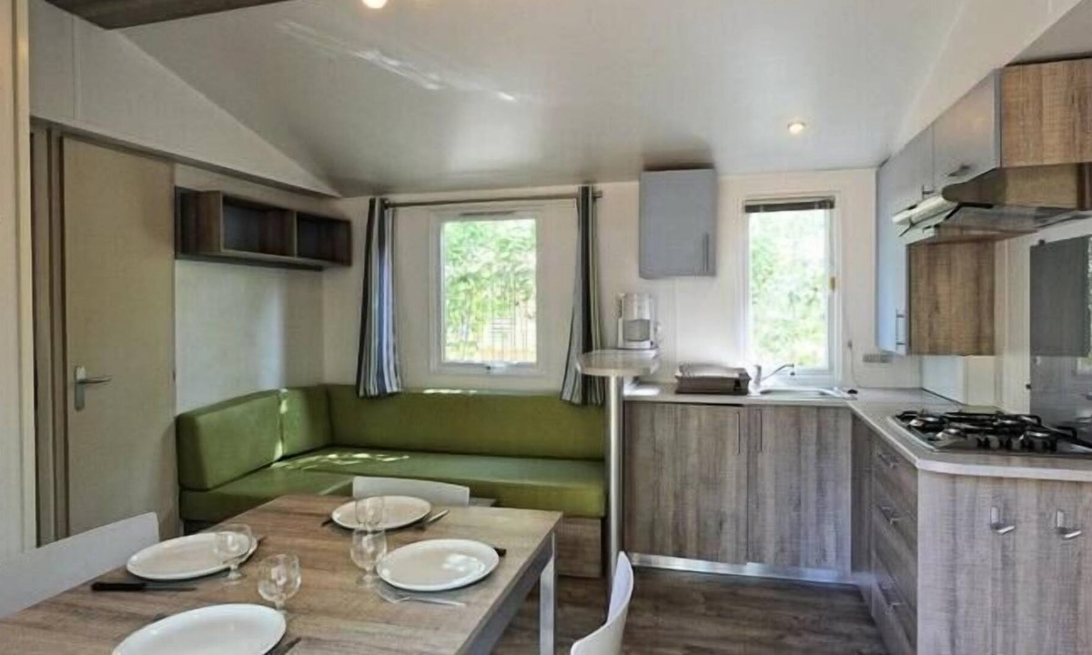 Le Tremblay House | Campsite Paris Est **** - Mobil home Classic XL 3 rooms 4 people
