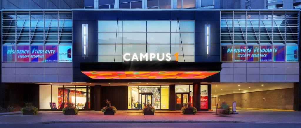 Quartier des Spectacles Apartment | Campus1 MTL Student Residence Downtown Montreal