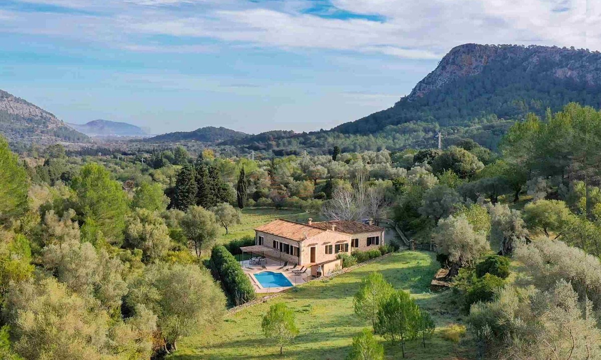 Pollensa Cottage | Can Bosch, surrounded by mountains with pool