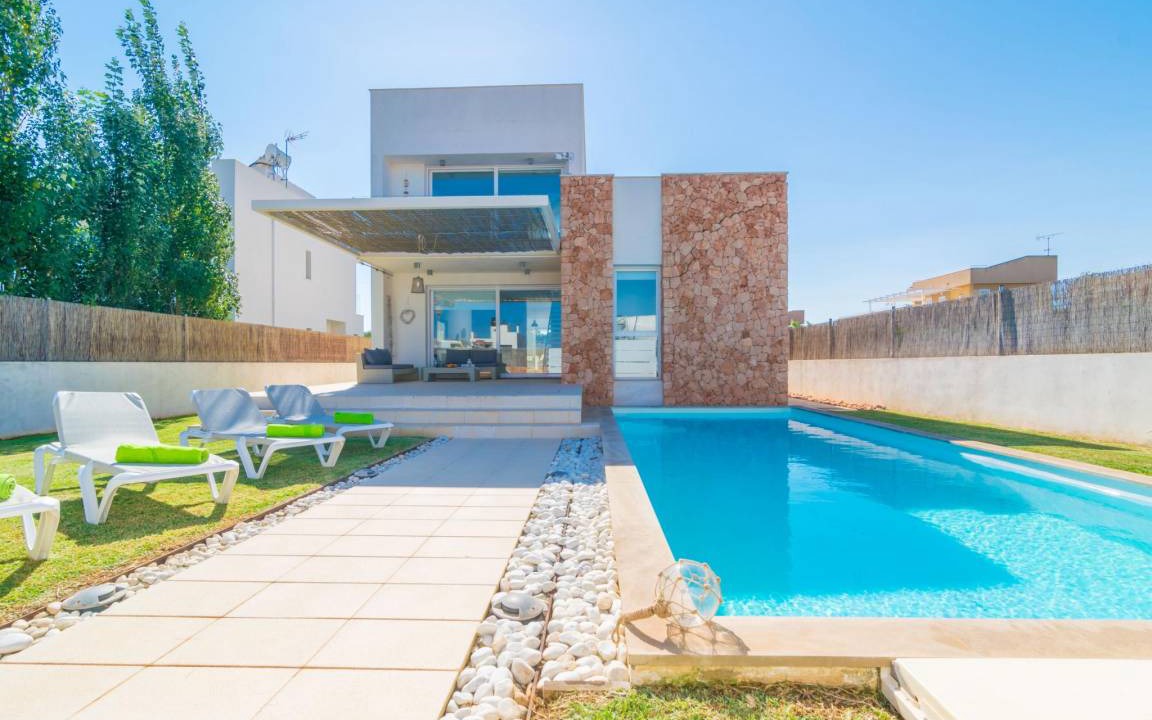 Sa Rapita Villa | CAN BOSQUERRÓ