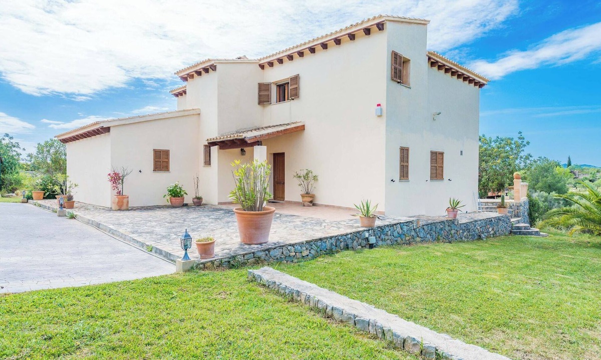 Arta Villa | Can Canals - Villa With Private Pool In Artà