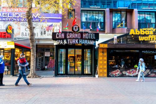 Ankara City Center Hotel | CAN GRAND HOTEL