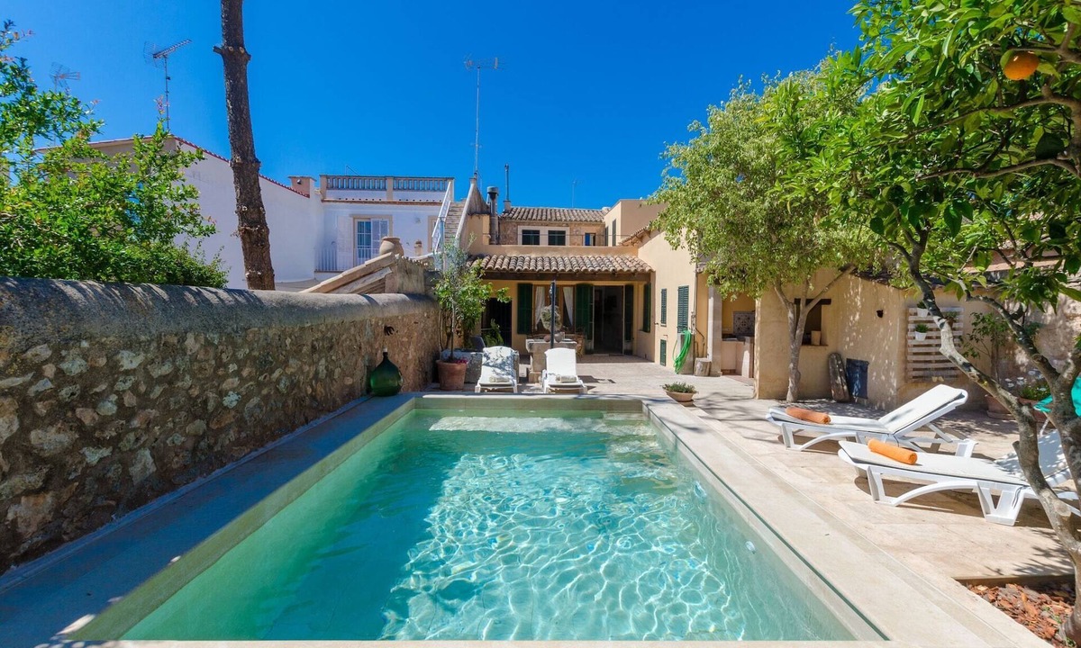 Campos Villa | Can Mora - Villa With Private Pool In Campos