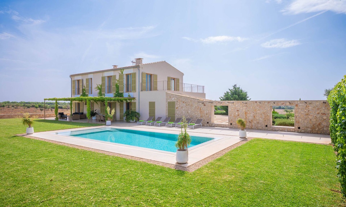 Manacor Villa | CAN MOSCA - Fabulous villa with private pool - Free Wifi