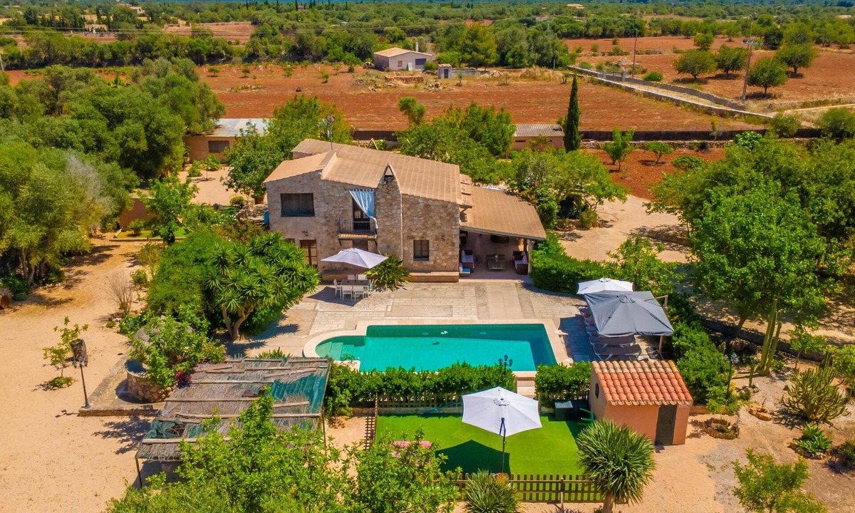 Son Antem Villa | CAN ROSILLO - Villa with private pool in LLUCMAJOR. Free WiFi