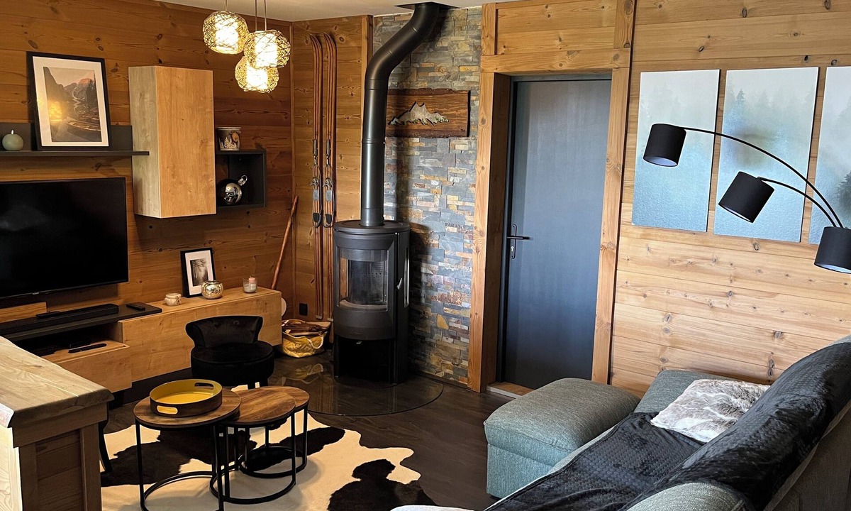 Font-Romeu-Odeillo-Via Apartment | Can Sansa Appartement 4 Avec Jacuzzi Dans Maison Pyrénéenne