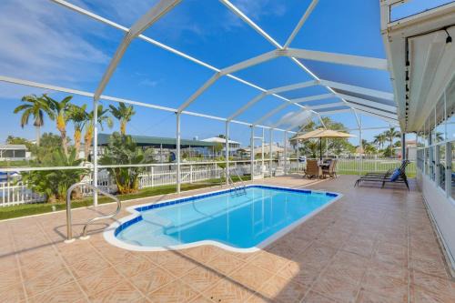 Bay Colony House | Canal-Front Haven: Pool, Dock & Lanai in Palmetto