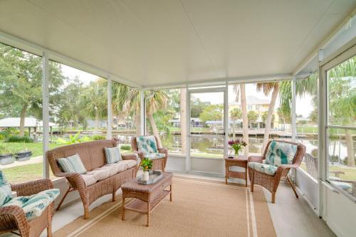 Dixie Shores House | Canal-Front Relaxation: Crystal River Home w/Dock