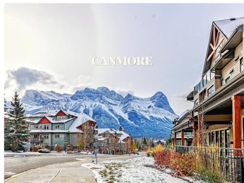 Canmore Apartment | Canmore Mountain Views -3Beds-Ski Stay Deals