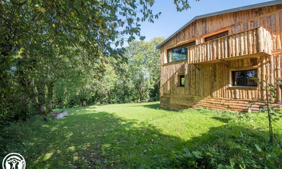 Orcival House | Canopy and birds