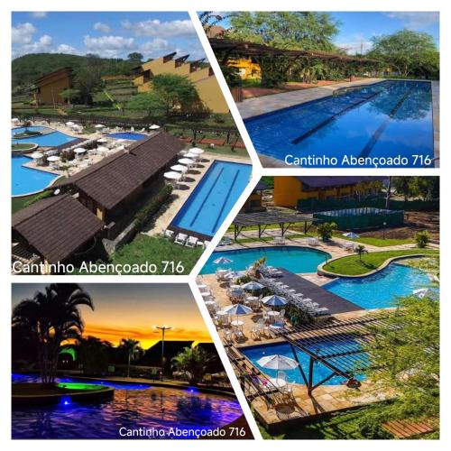 Novo Gravata Apartment | CantinhoAbençoado716 - Flat no Winterville Gravatá - Piscinas Aquecidas, Lago e Parquinhos