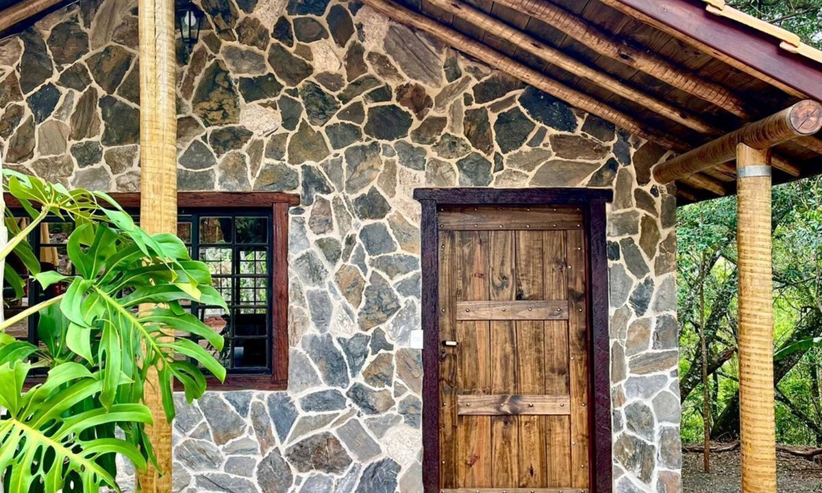 Caxambu Ski Chalet | Canto da Pedra: Nature and Comfort