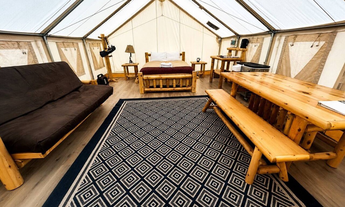 Seward Cottage | Canvas Glamping Tent -Sleeps 3