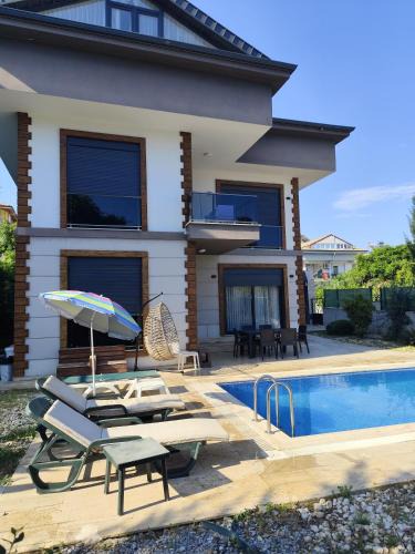 Goynuk Villa | canyon villa