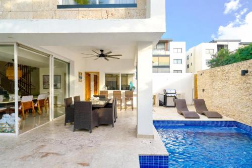 Punta Cana Apartment | Cap Cana Penthouse With Terrace And Private Pool