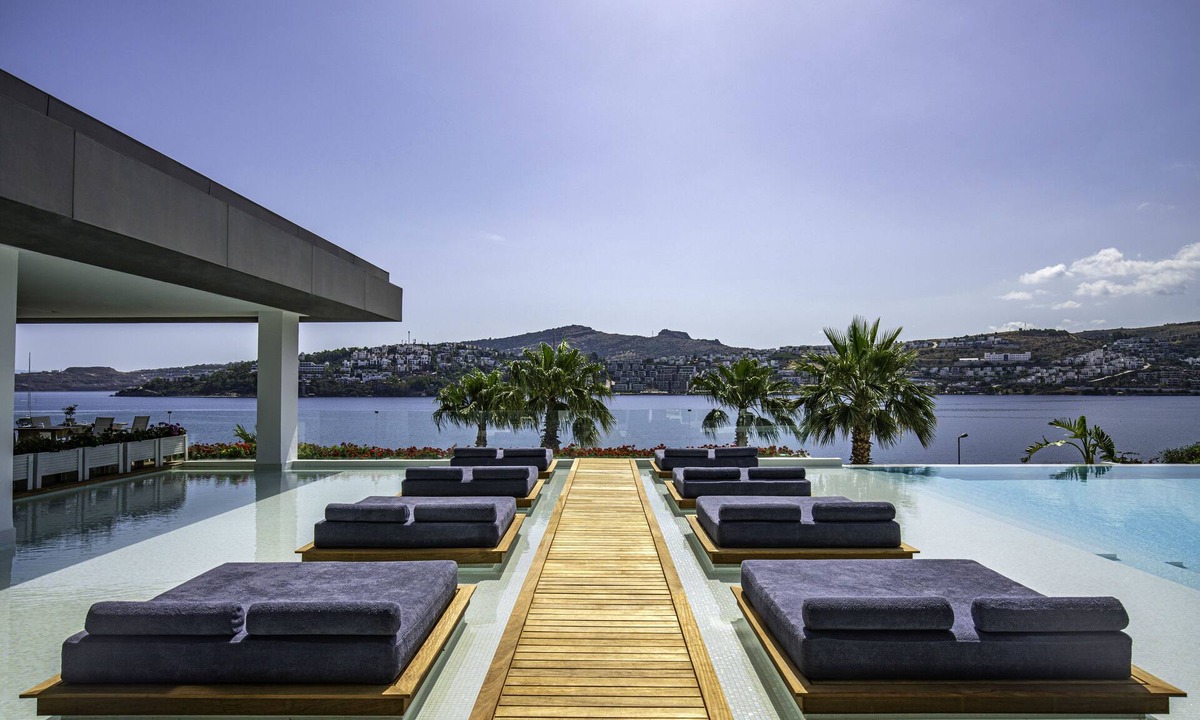 Gundogan Hotel | Cape Bodrum Luxury Hotel & Beach