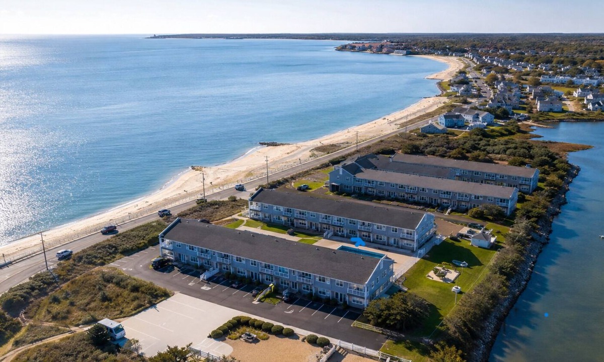 Mara Vista Condo | Cape Cod Beachfront, One Bedroom Condo, Falmouth,MA Available July 10,- 17, 2026