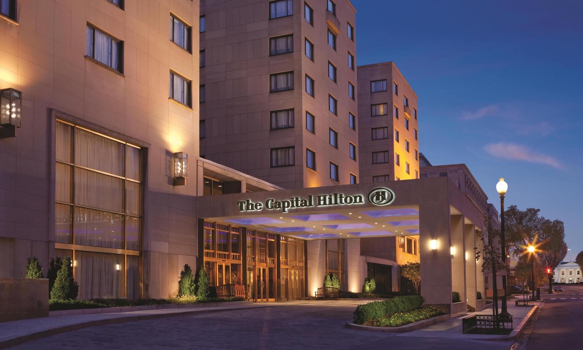 Connecticut Ave - K Street Hotel | Capital Hilton