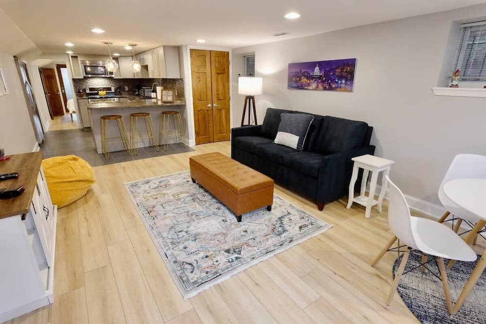 Near Northeast Apartment | Capitol Hill Apt by Union Station, Sleeps 4