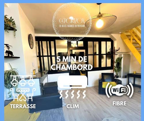 Saint-Claude-de-Diray House | Caporizon-La Verriere-Chambord-4personnes