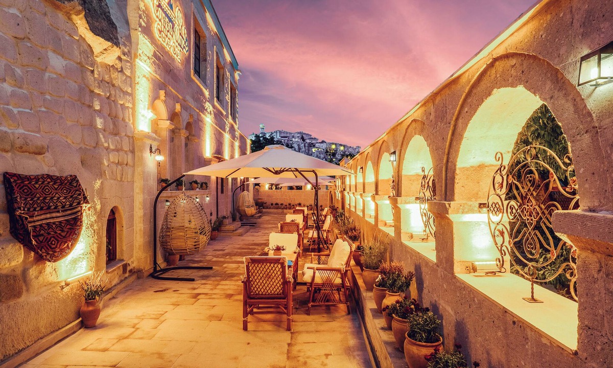 Nar Hotel | Cappanar Cave Hotel