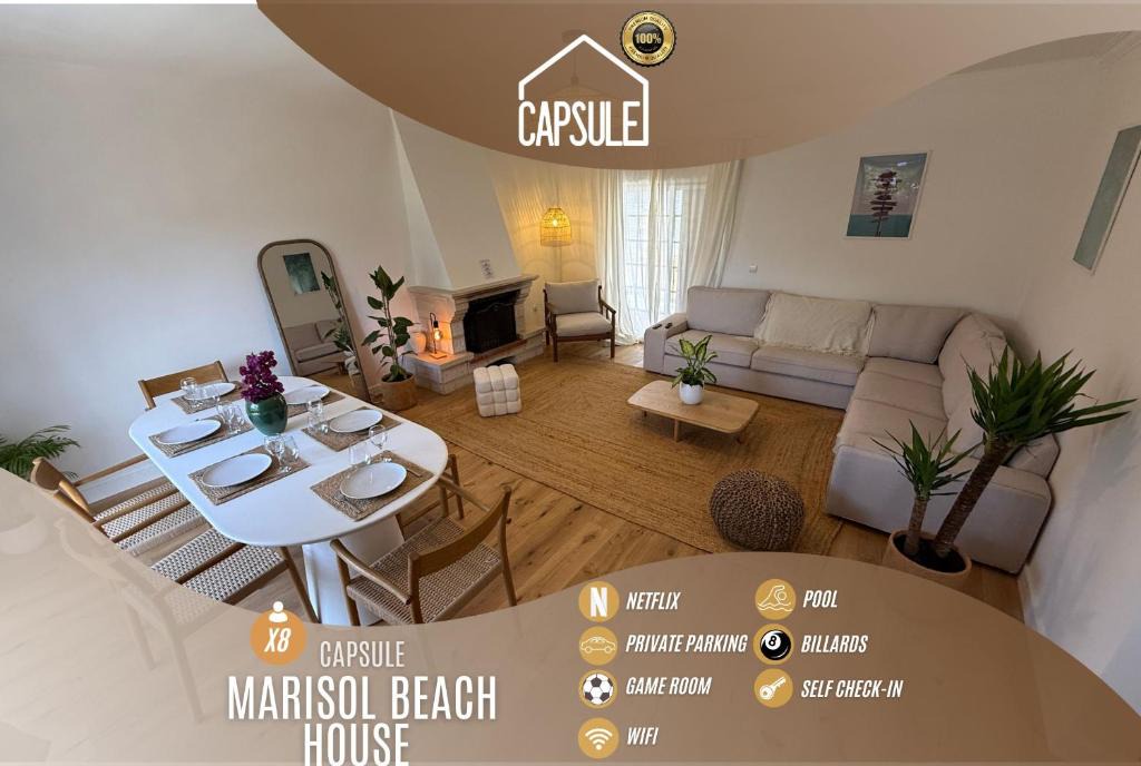 Corroios Villa | Capsule Marisol Beach House family retreat