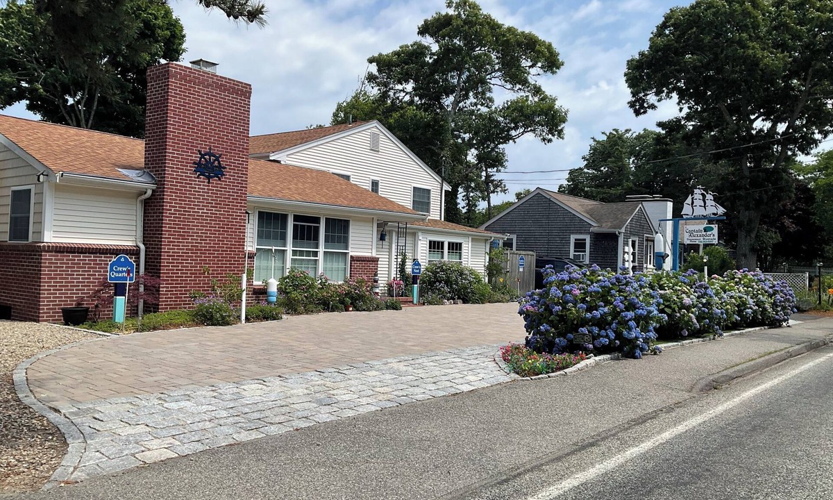 Northwest Harwich House | Captain Alexander’s Spa & Putting Green not a vacation home but a destination.