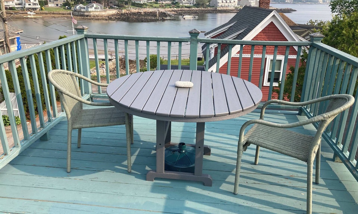 Gloucester House | Captain’s Lookout with Harbor Views & Roof Deck