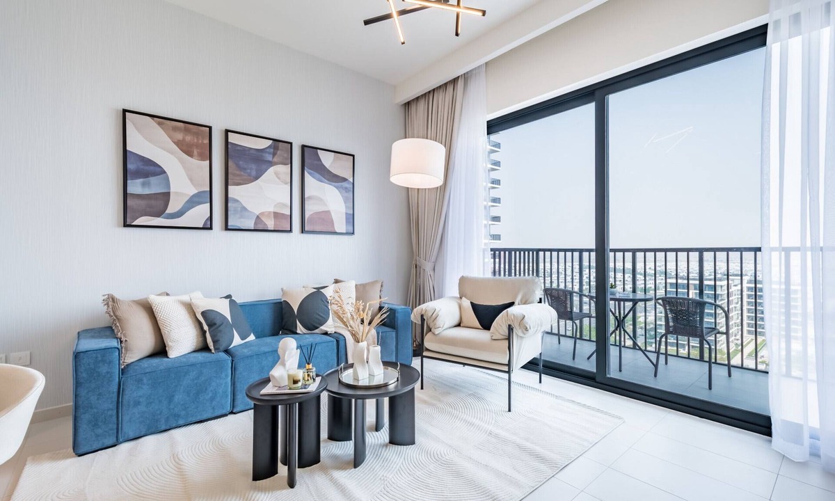 Dubai Apartment | Captivating 2BR in Park Ridge Tower C , Dubai Hills by Deluxe Holiday Homes