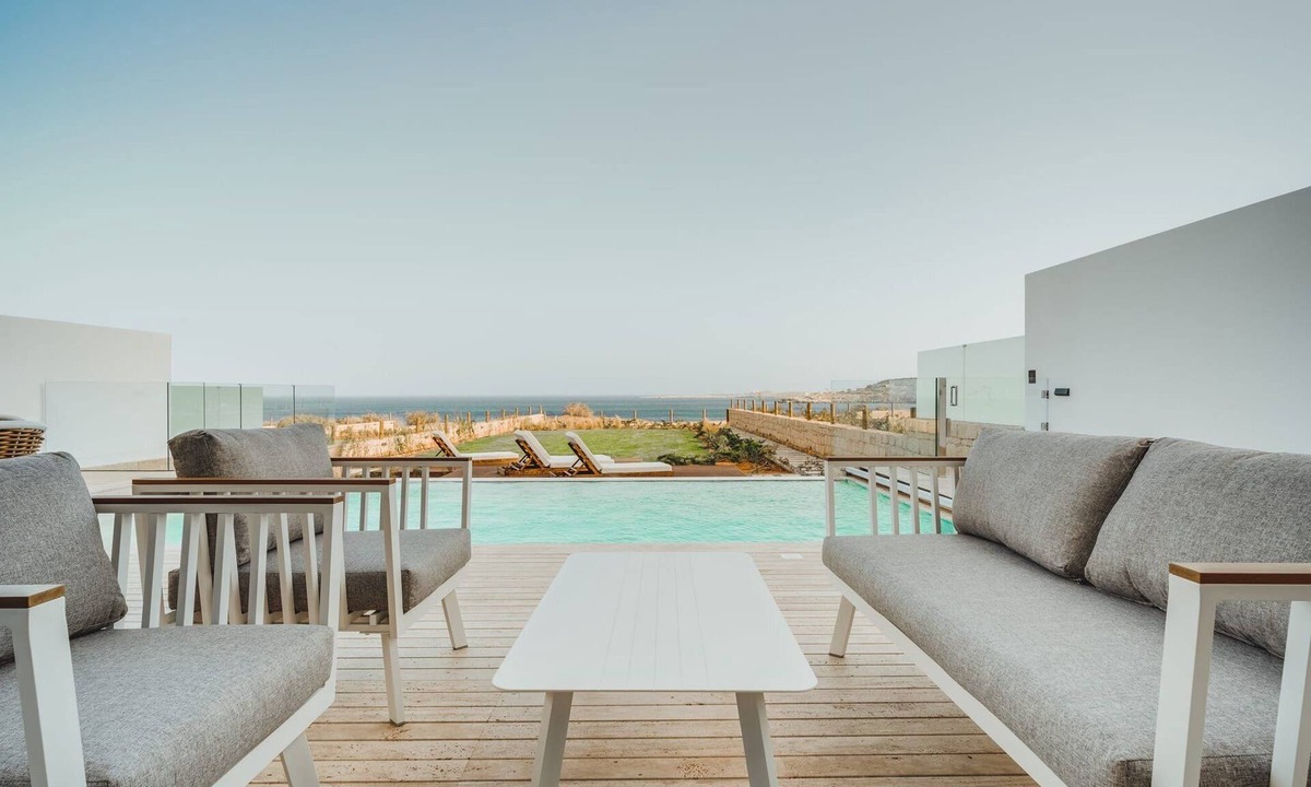 Cape Greko Villa | Captivating Cyprus Beachfront Villa | Villa Calliope | 5 BDR | Private Pool |.