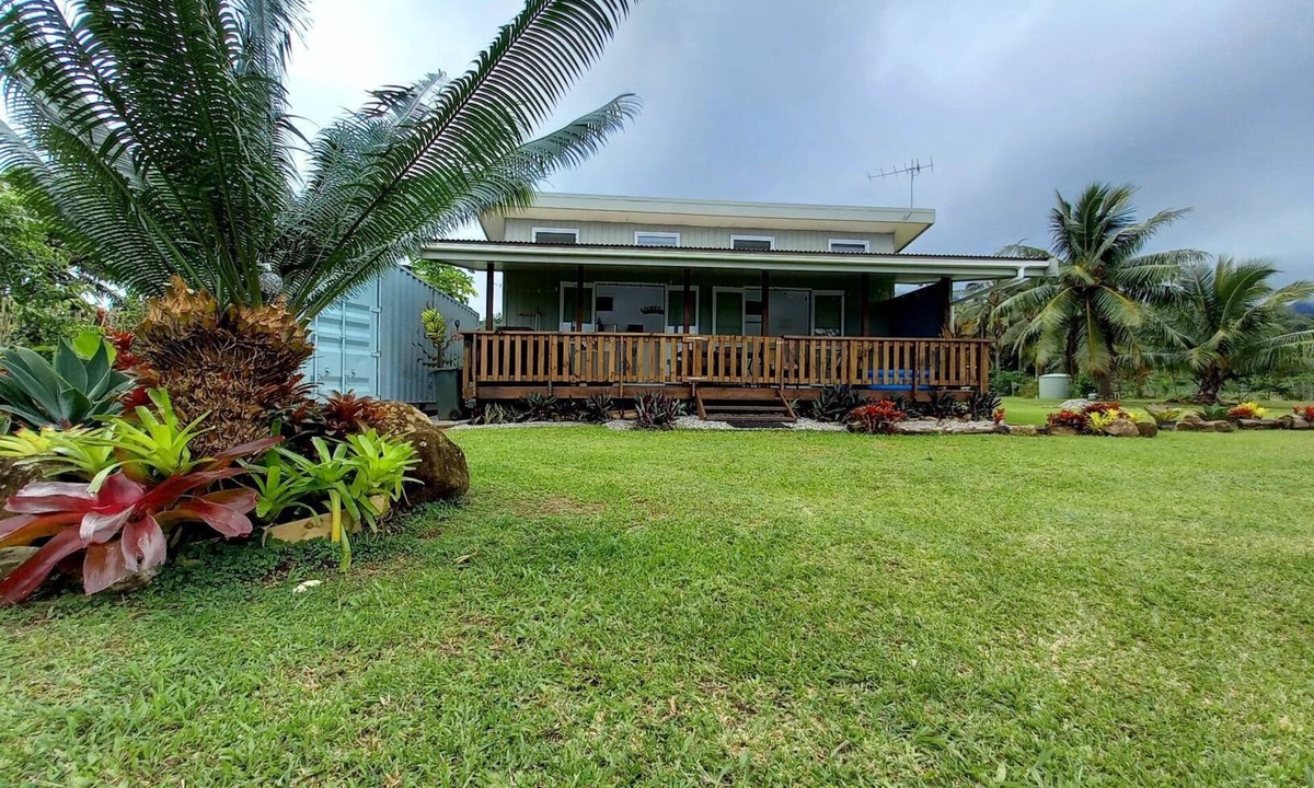 Tapere of Vaimaanga House | Capture the view, hear the waves -TepaeruVista